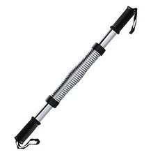 Power Twister Bar Braccio Petto Esercizio Rinforzante 60kg/132lbs