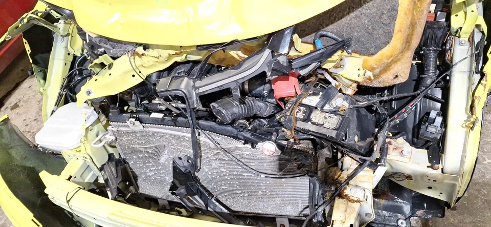 Honda Fit 2016 motor de 1,5 L fabricante de equipos originales 136 k millas - LKQ439278140 Foto 3 de 4