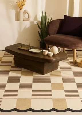 Hand Tufted Carpet 100% Wool  hall living room kitchen office