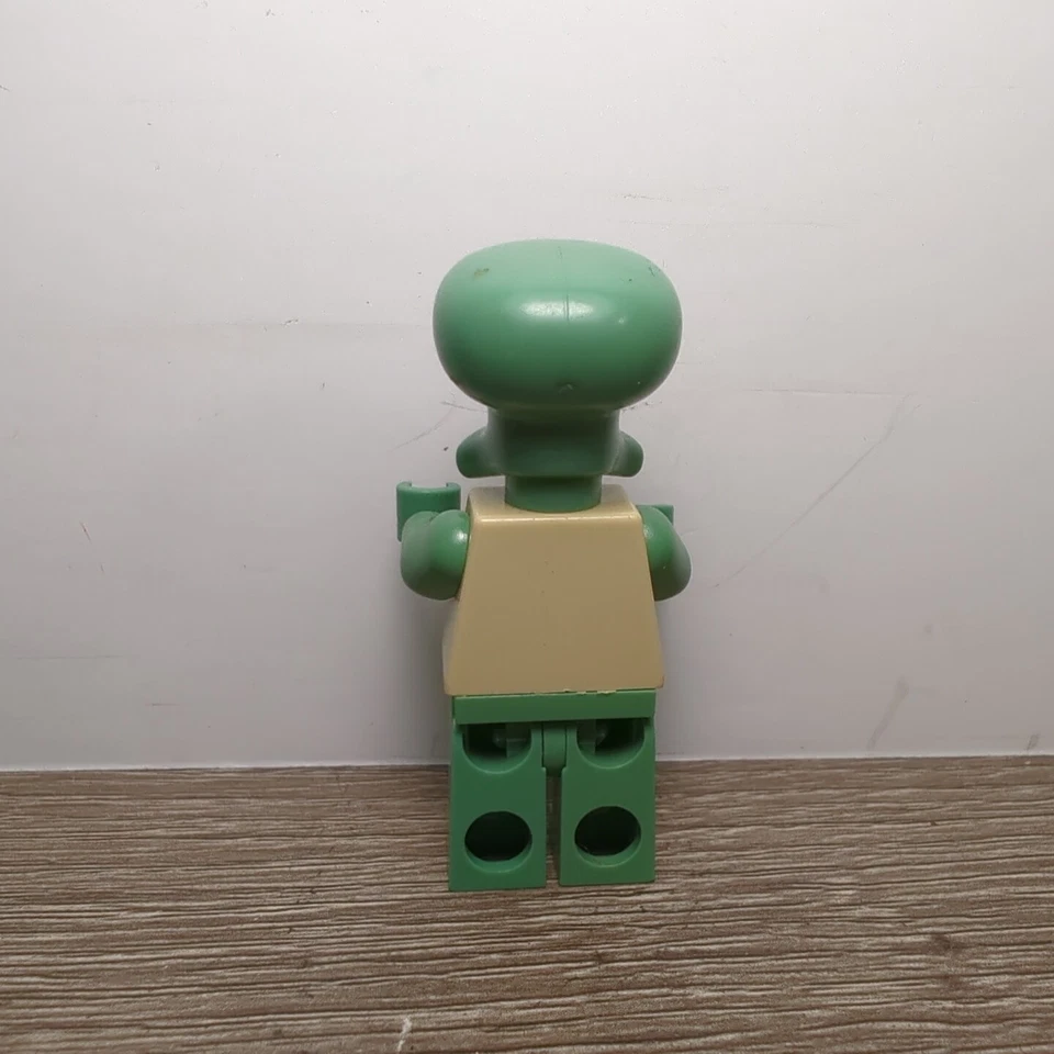 Lego Spongebob Squarepants Squidward Minifigure 3834 - Image 3 of 4