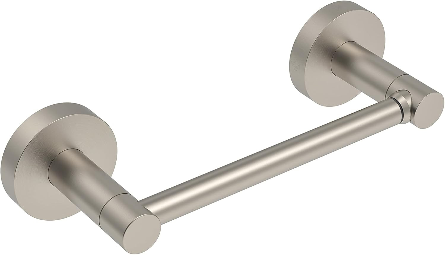 Bathroom Double Post Pivoting Satin Nickel Ti