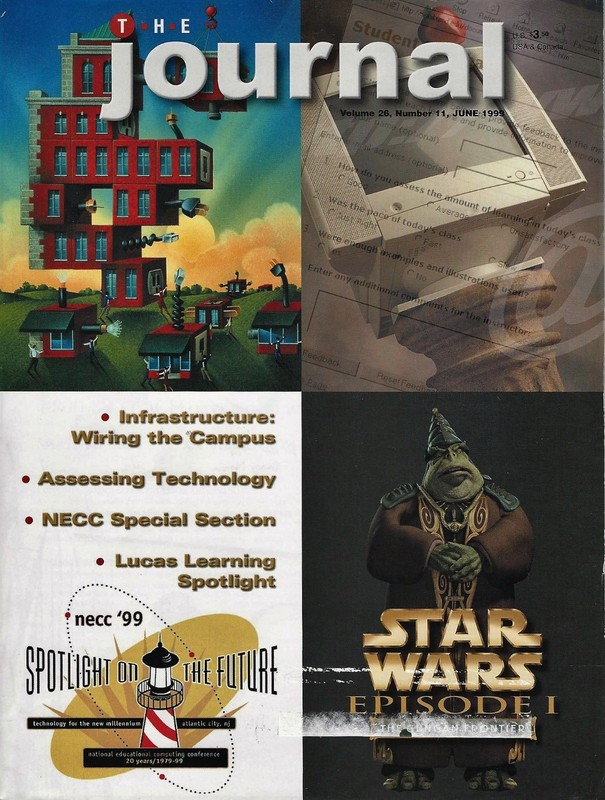 The Journal Magazine, June 1999 with Boss Nass Star Wars Cover & Article