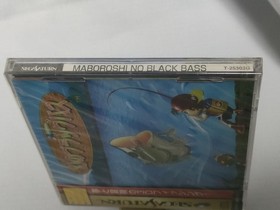 Sega Saturn SS Maboroshino Black Bass