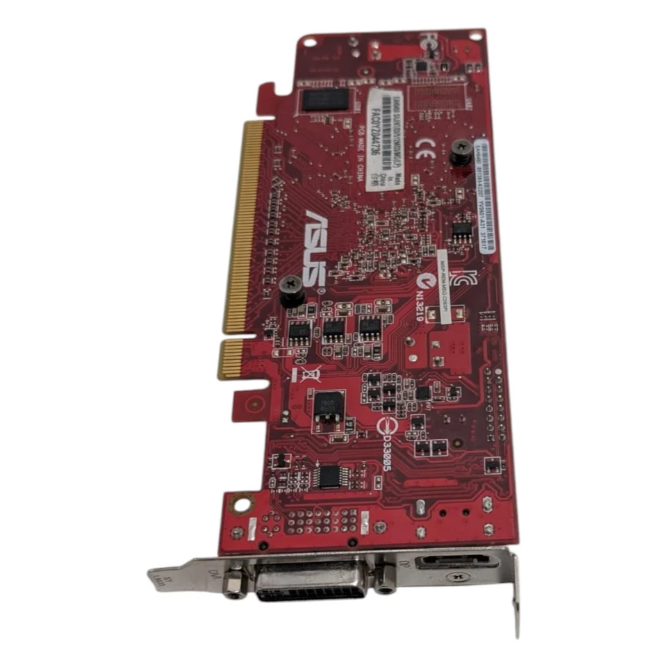 ASUS ATI RADEON HD 5450 512MB Graphics Card EAH5450 SILENT/DI/512MD3/MG/LP - Image 2 of 4