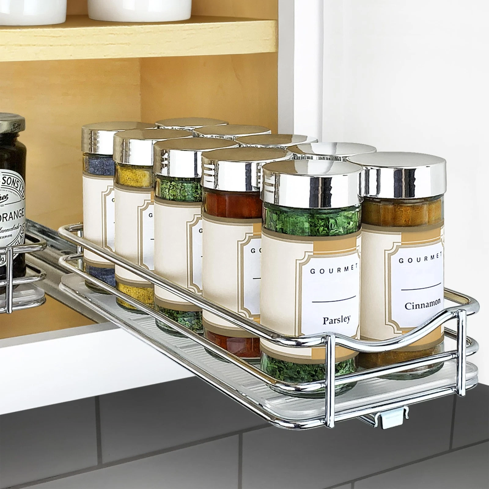 Lynk Slide Out Spice Rack - Thumbnail 2