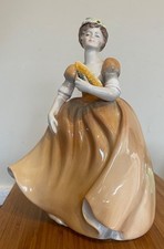 FRANCESCA ART CHINA Figurine - 'Eugenie' - Jan 1979