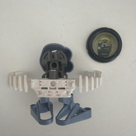 LEGO Bionicle Matoro 1393 Complete with Disk Matoran 2001 McDonald&rsquo;s Rare Mask