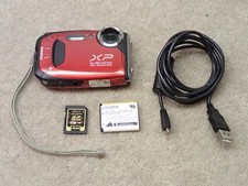 Fujifilm XP60 Finepix Red Digital Camera User Item