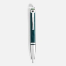 MONTBLANC STARWALKER POLARGREEN METAL POLAR BALLPOINT PEN 132912 (NEW OPEN BOX)