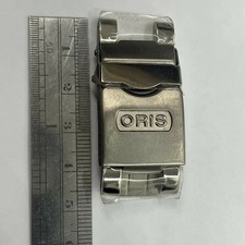 Oris Echt Armband Titan 07 8 24 70PEB Faltschließe Schließe für TT1