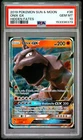2019 POKEMON SUN & MOON HIDDEN FATES #36 ONIX GX PSA 10