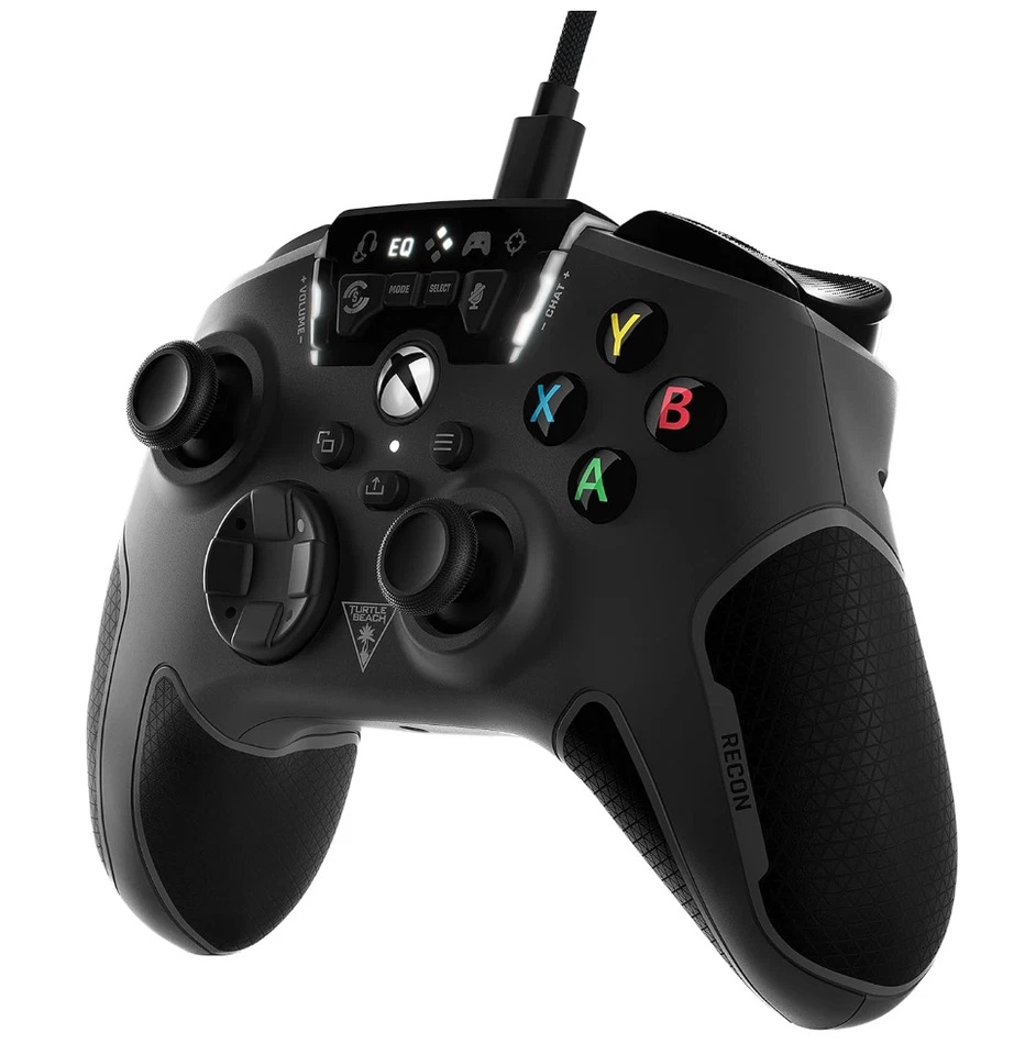Turtle Beach Recon Controller Nero - Xbox Series X|S, One & PC, cavo - Immagine 2 di 4