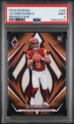 PSA 9 Jayden Daniels 2024 Panini Phoenix Bronze Fade RC /125 Mint
