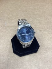 Citizen Eco-Drive Corso Watch Men 41mm Blue Dial Steel Date Round e111-s083311
