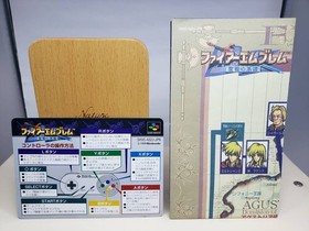 Famicom Fire Emblem Genealogy Holy War Japan Used W6 Nintendo Classic Japan W6
