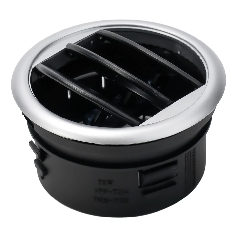 Air Vent Car Air Vent Air Conditioner Vent Triple Instrument Panel Fast Ship - Image 2 of 4