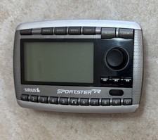 SIRIUS SPORTSTER R MODEL SP-R2 SATELLITE RADIO For Parts Powers On No Sound