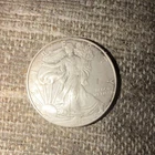 2010 American Silver Eagle $1 1 oz .999 Silver Business Strike Uncertified