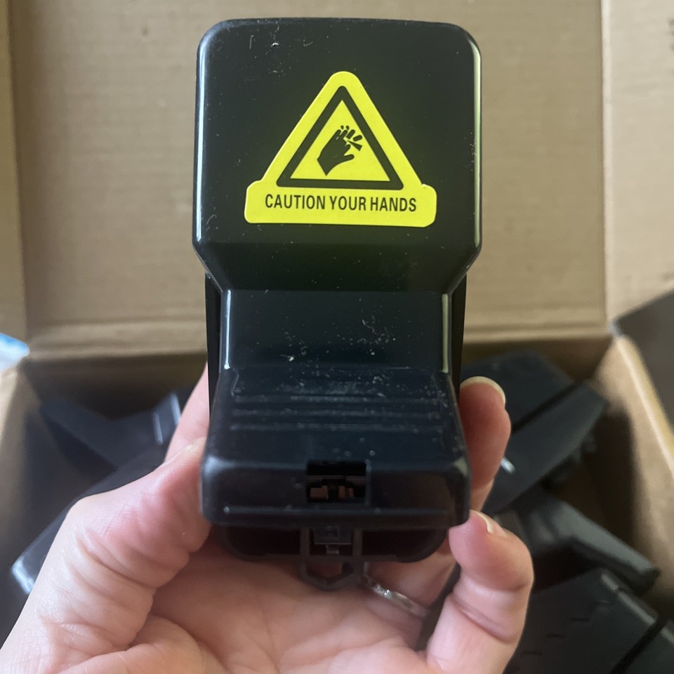 Rat Setup 8X Heavy Duty aggressive Rat Traps self Setting The Rat Splatter Rats ...