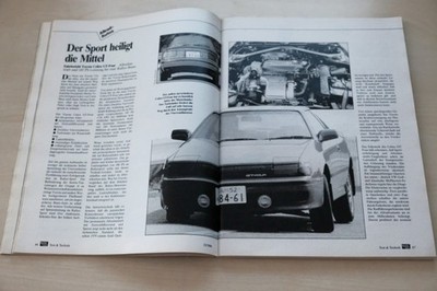 Auto Motor Sport AMS 23/1986 Toyota Celica GT-Four mit 185 PS im Fahrbericht auf