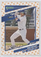 2021 Panini Donruss On Fire 62/75 Kris Bryant (Chicago) #161 03mf