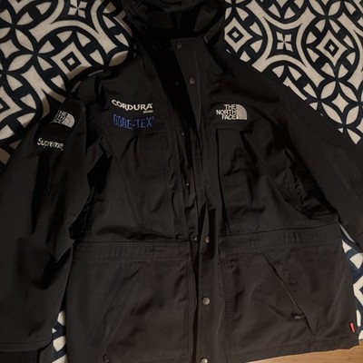 Supreme X The North Face Cordura Gore-Tex Expedition jacket sz L Authentic FW18