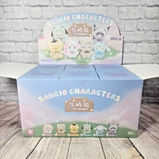 Authentic Miniso Sanrio Characters Fox Island Series Plush Pendant CONFIRMED US