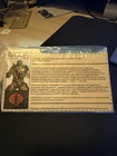 Gi Joe Cobra Zartan File Card 2004 Convention