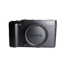 Fujifilm X-M1 Black Mirrorless Camera Body with Battery and Strap Included