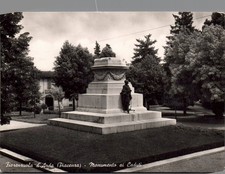 Piacenza Fiorenzuola d'Arda monumento caduti F. Grande spedita