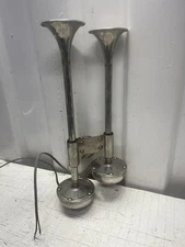 AFI Marinco 10011 A23 CTD 12v Stainless Steel Compact Dual Trumpet Electric Horn