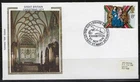 1¢ WONDER'S ~ ST MARY'S CHURCH GREAT BRITAIN FDC COLORANO SILK CACHET ~ F8