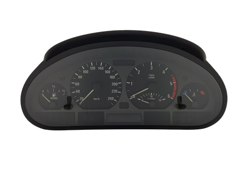 Tacho Kombiinstrument BMW 3 E46 6211 8380148 0263606072 2552