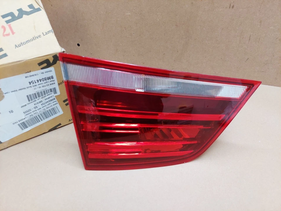 TYC for BMW X3 F25 Left Inner Taillight 2010-2017 BM8044154 63217217310 NEW - Image 3 of 4
