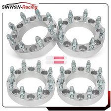 4pcs For Dodge Ram 2500 3500 Ford F-250 F-350 1.5" Wheel Adapters 8x6.5 to 8x170