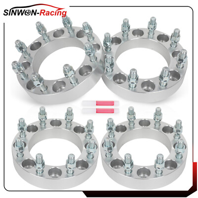 #ad 4pcs For Dodge Ram 2500 3500 Ford F 250 F 350 1.5quot; Wheel Adapters 8x6.5 to 8x170 $99.66