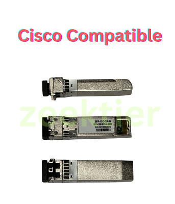 Cisco compatible SFP-10G-SR-S SFP Module for 10 Gigabit Ethernet