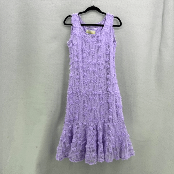 chinese dress ladies Vera Ditsy Blue Midi Dress  This is Unfolded