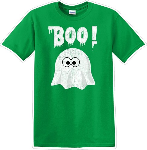 BOO !- Halloween - Novelty T-shirt - Picture 7 of 15