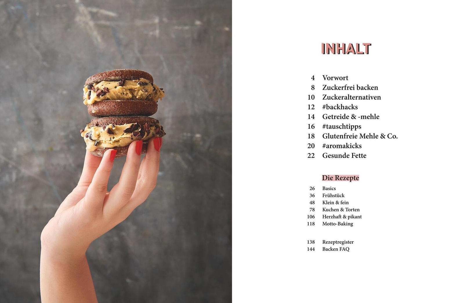 Thumbnail - Zuckerfrei Backen Hannah Frey 9783833865411