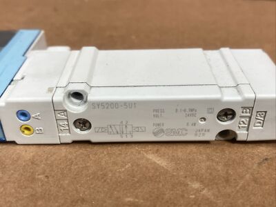 SMC EX120-SMJ1 ユニットSY3200H-5U1 Brand New SMC SY3200-5U1-X55 Solenoid Valve For Biesse CNC Machine