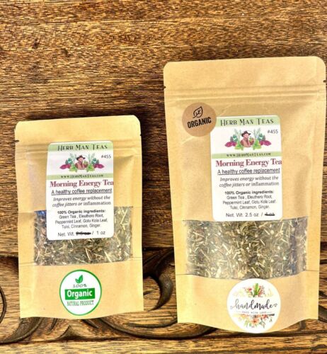 COFFEE REPLACEMENT TEA - Improves your energy w/out coffee jitters #455 - Picture 6 of 14