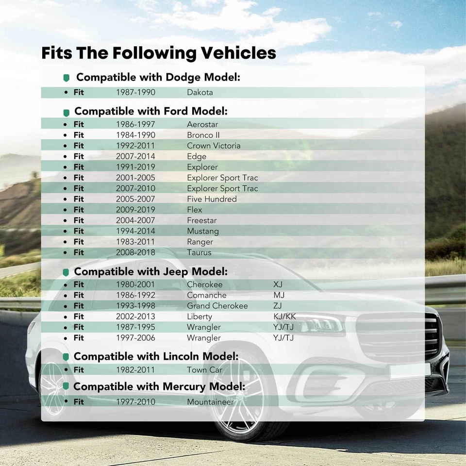 4Pcs 5x4.5" to 5x4.75" Wheel Adapter 1/2"-20 73.1mm 1.5" for Ford Explorer Jeep - Image 3 of 4