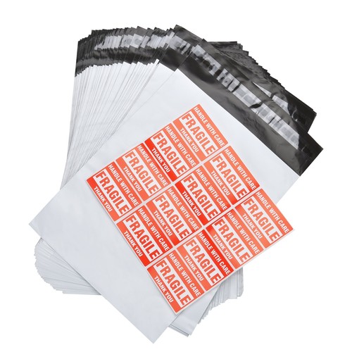 14,5 x 19 Poly Versandtaschen Polybeutel Versand Umschlag Selbstversiegelnd Plastiktüte 2,5 Mil - Bild 7 von 17