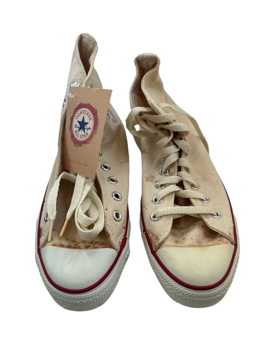 vintage converse all star chuck taylor hi shoes mens sz 8 vintage converse all star chuck taylor hi shoes mens sz 8