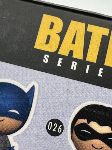 Dorbz No. 030 The Penguin Batman Series One DC Comics Vinyl Sugar New In Box - Picture 18 of 20