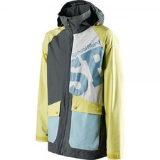 SPECIAL BLEND Men's BEACON  SNOW Jacket - GreySkull - Size Small  - NWT LAST ONE