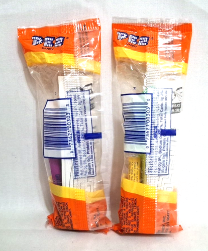 Vintage 1999 Lot Of 2 PEZ Dispensers Slimy Sid Ghost Halloween Collectible Toys - Picture 2 of 2