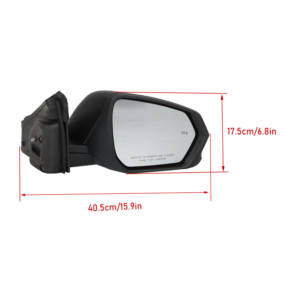 For Equinox 2018-2022 Passenger Mirror Power/Signal/Blind S PTM-8