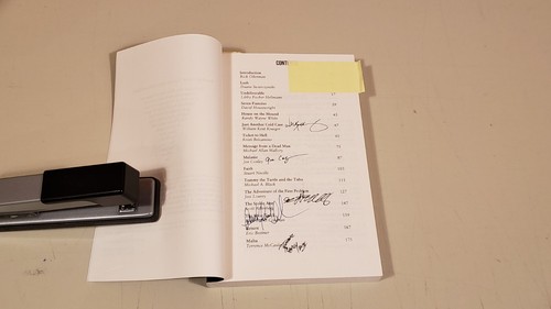BLOOD WORK EDITED BY RICK OLLERMAN *SIGNED* +TS - Picture 3 of 3